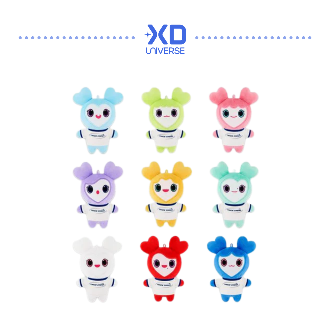 2025 TWICE FANMEETING [10VE UNIVERSE] MD LOVELY PLUSH ORIGINAL Ver.