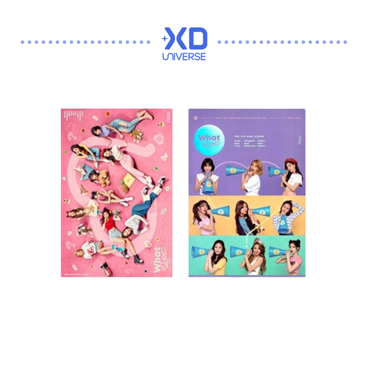Twice 5th Mini Album ‘What Is Love’