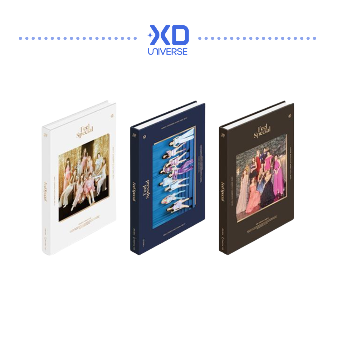 Twice 8th Mini Album ‘Feel Special’ C Version