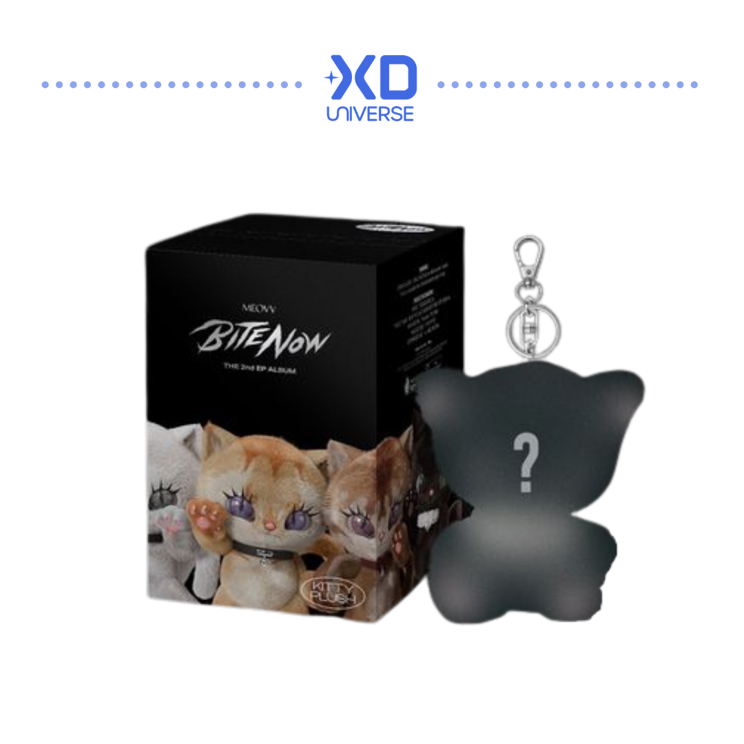 MEOVV The 2nd EP Album [BITE NOW] - Kitty Plush Ver.