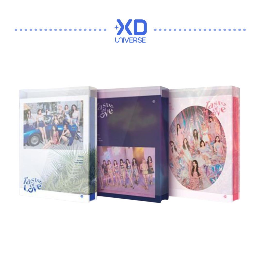 TWICE 10th Mini Album [Taste of Love]