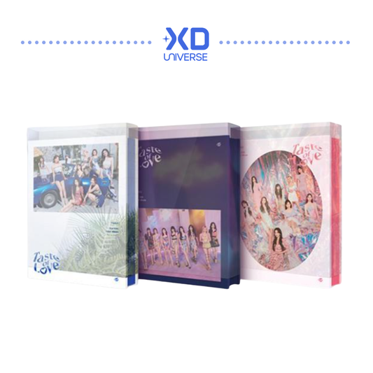 TWICE 10th Mini Album [Taste of Love]