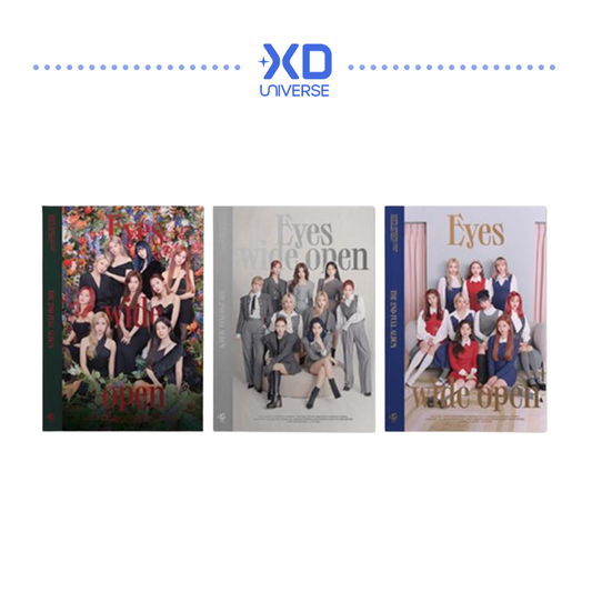 TWICE 2nd Studio Album [Eyes Wide Open]