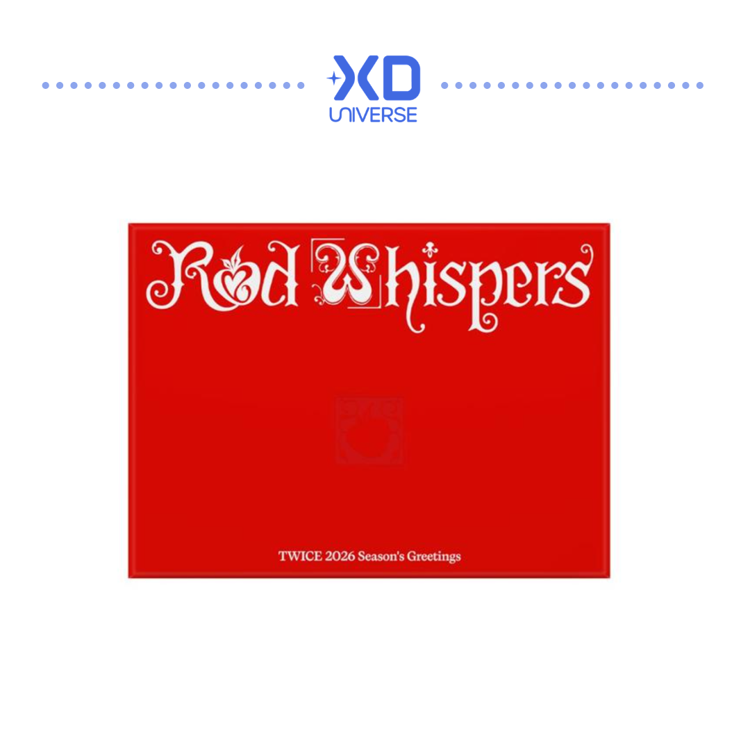 TWICE 2026 SEASON'S GREETINGS [RED WHISPERS]