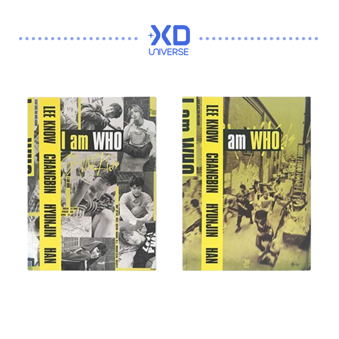 Stray Kids 2nd Mini Album 'I am WHO' (Random Ver.)