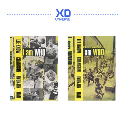 Stray Kids 2nd Mini Album 'I am WHO' (Random Ver.)