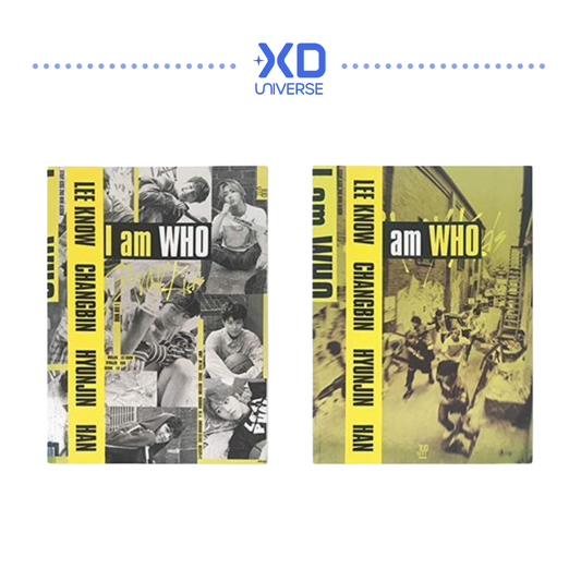 Stray Kids 2nd Mini Album 'I am WHO' (Random Ver.)