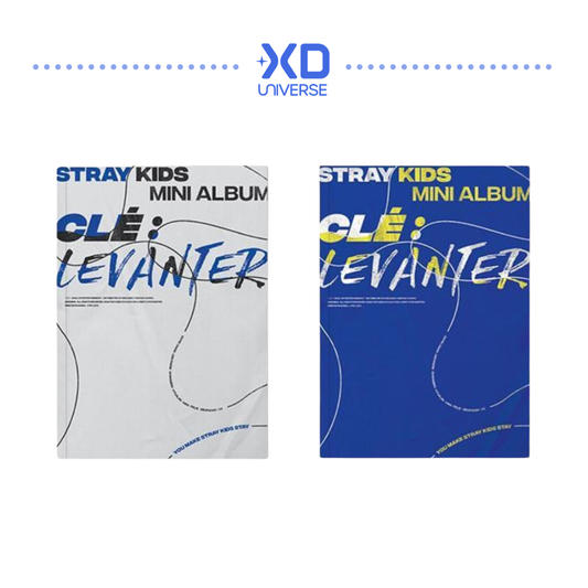 Stray Kids 6th Mini Album 'Clé: Levanter' (Random Ver.)
