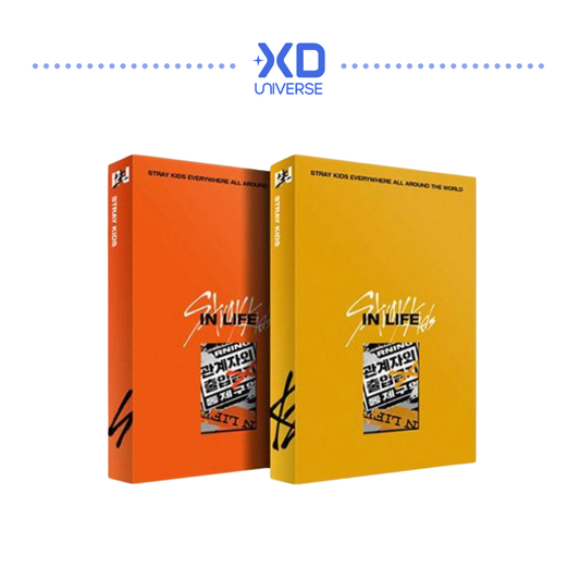 Stray Kids 1st Album Repackaged - Vol 1 In Life