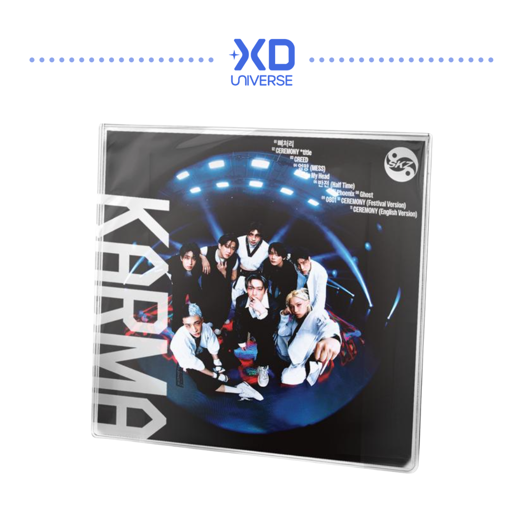 Stray Kids 4th Album [KARMA] (KARMA Ver.) (Limited Edition)