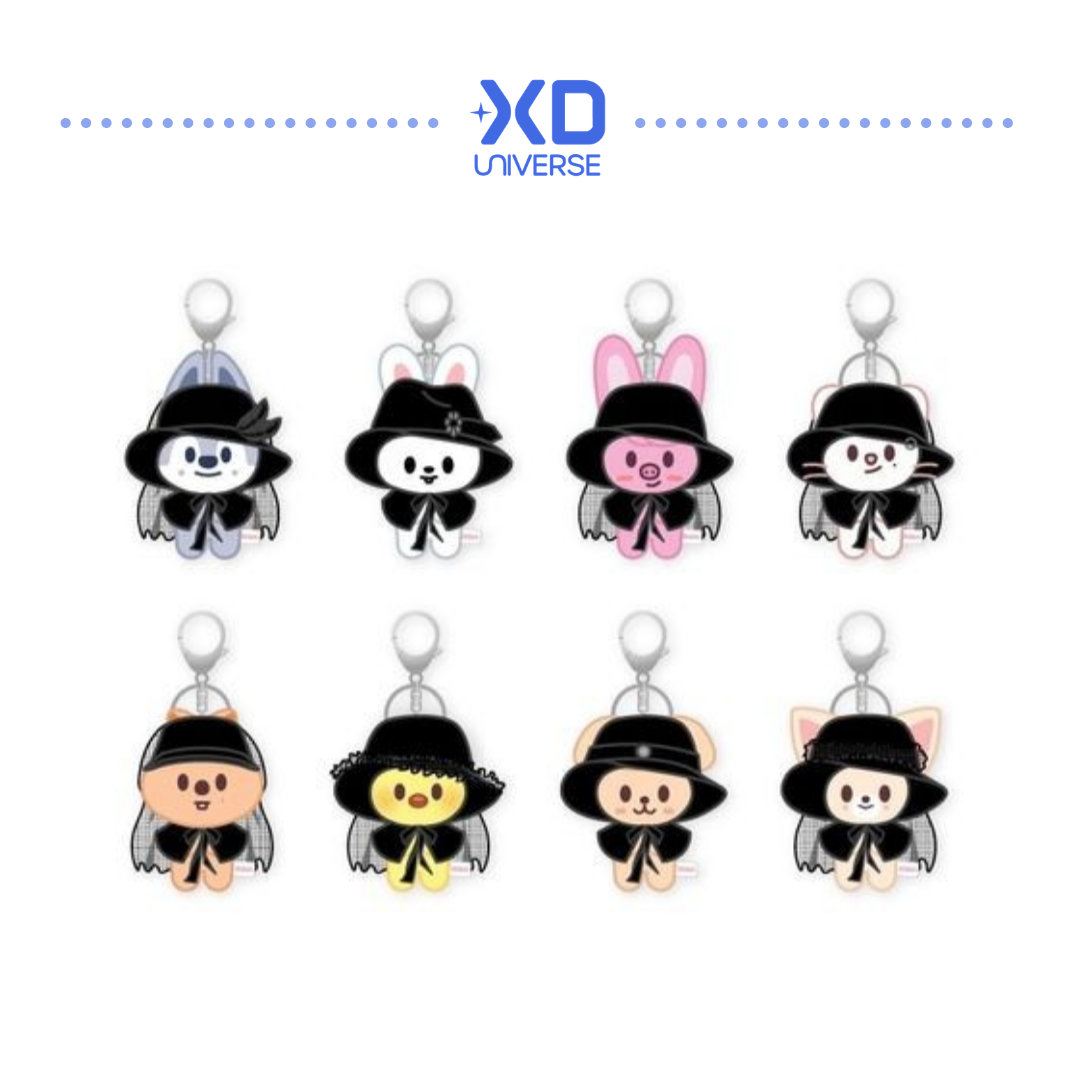 Stray Kids - [DO IT] SKZOO COSTUME MAGNET PLUSH KEYRING