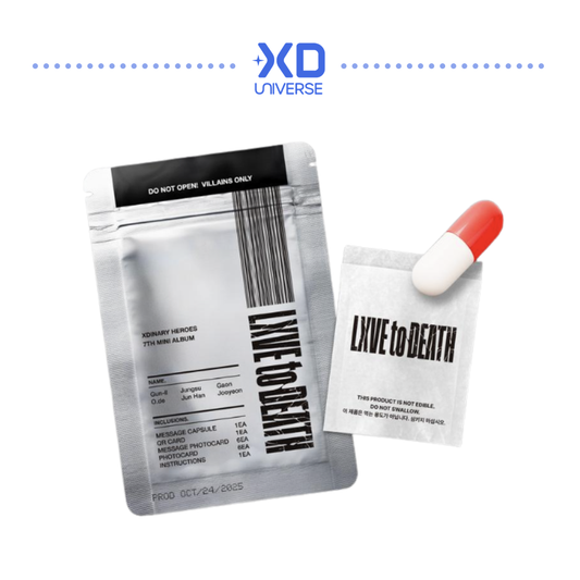 XDINARY HEROES 7th MINI ALBUM [LXVE to DEATH] (Platform Ver.)