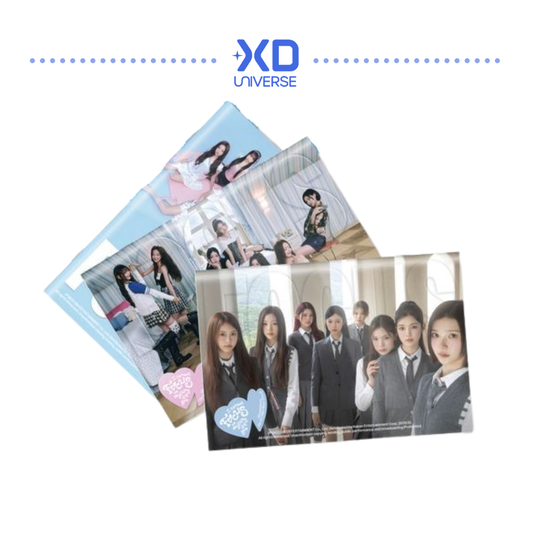 HEARTS2HEARTS 1ST MINI ALBUM - FOCUS - PHOTOBOOK VER (Random Ver.)
