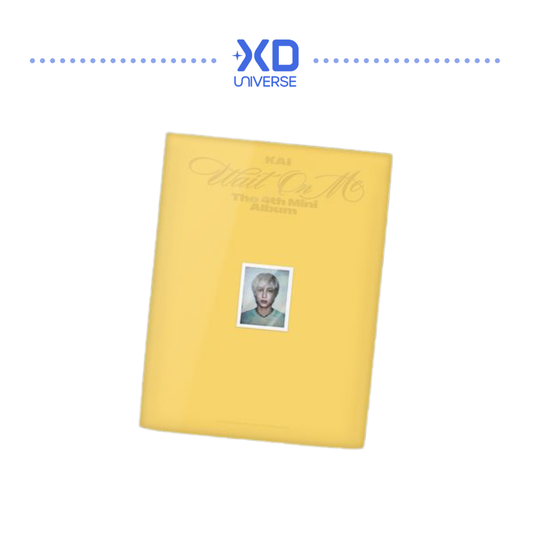 KAI 4th Mini Album [Wait On Me] (Sleeve Ver.)