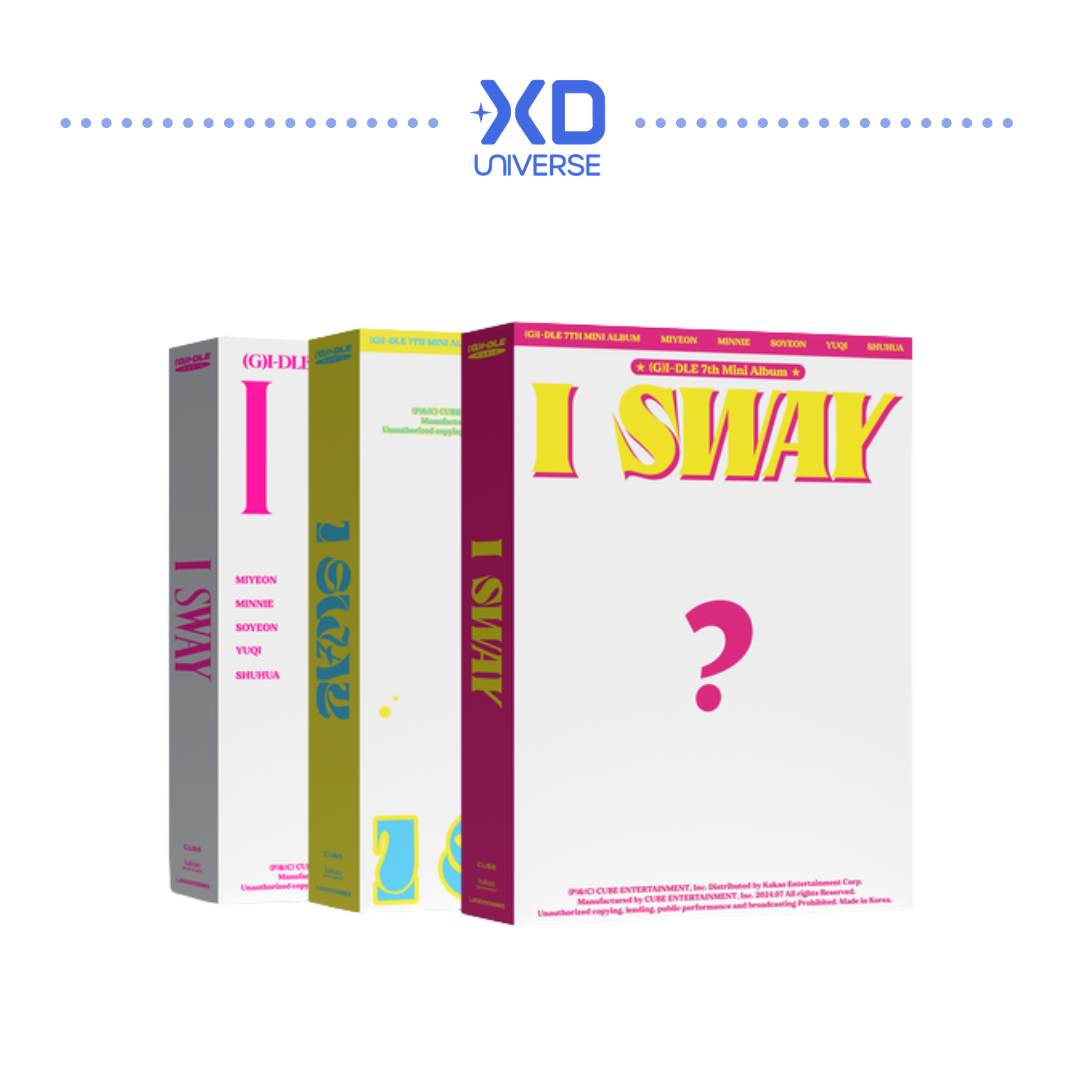 I-DLE 7th Mini Album 'I Sway'