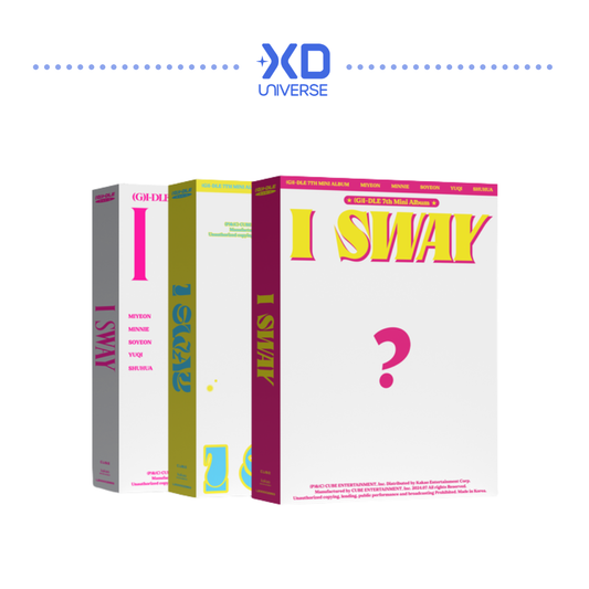 I-DLE 7th Mini Album 'I Sway'