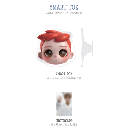 PARK JI HOON FAN-CONCERT [RE:FLECT] OFFICIAL MD - SMART TOK