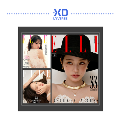 IVE - WONYOUNG ELLE Magazine Nov Issue