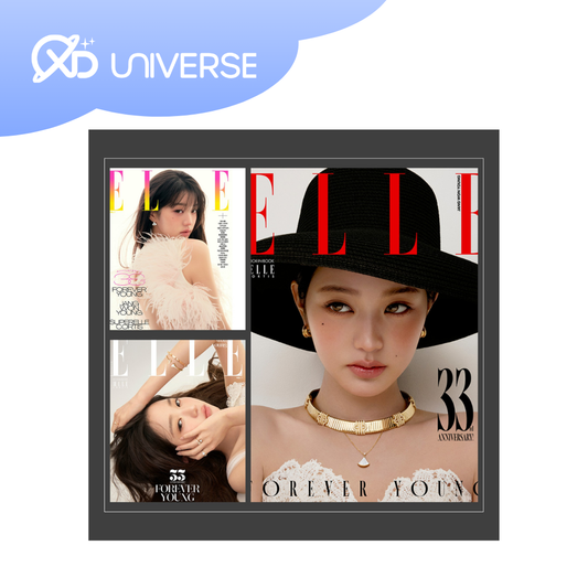 IVE - WONYOUNG ELLE Magazine Nov Issue
