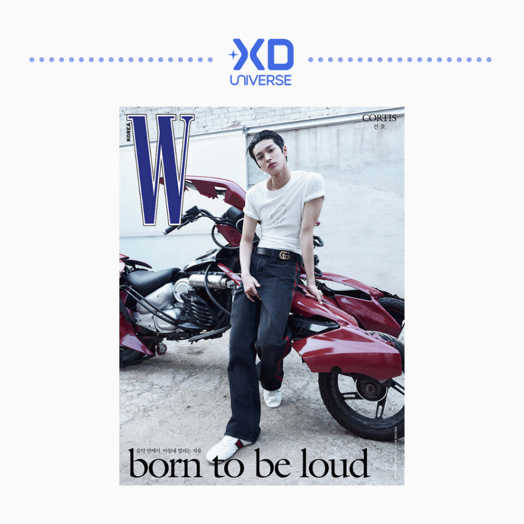 CORTIS W KOREA MAGAZINE (JUNE 2026)