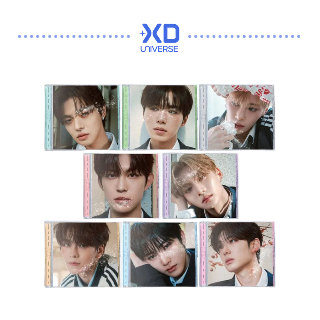 ALPHA DRIVE ONE 1st Mini Album [EUPHORIA] (JEWEL CASE ver.)