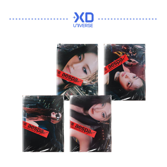 aespa 4th Mini Album [DRAMA] (GIANT Ver)