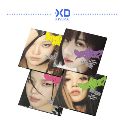 aespa 3rd Mini Album [MY WORLD] - Poster Ver