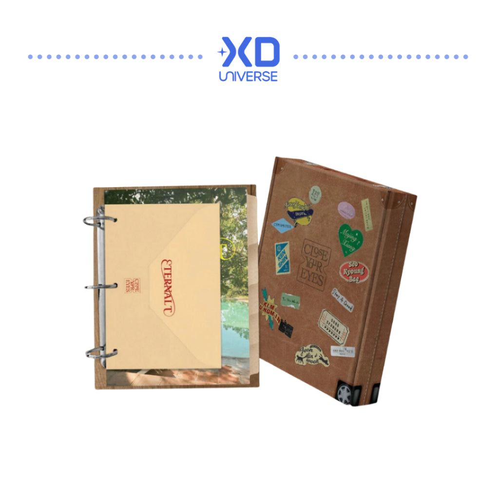 CLOSE YOUR EYES 1st Mini Album 'Eternalt' Photobook Ver