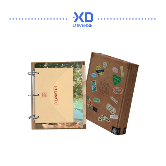 CLOSE YOUR EYES 1st Mini Album 'Eternalt' Photobook Ver