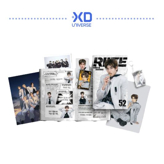RIIZE [2025 CONCERT TOUR [RIIZING LOUD] MD] PHOTO BOOK SET (COMICS BOOK Ver.)