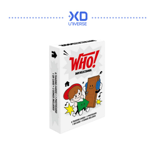 BOYNEXTDOOR 1st Single Album [WHO!] Weverse Album Version
