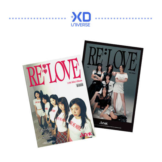 Apink - 11th Mini Album [RE : LOVE] Photobook ver