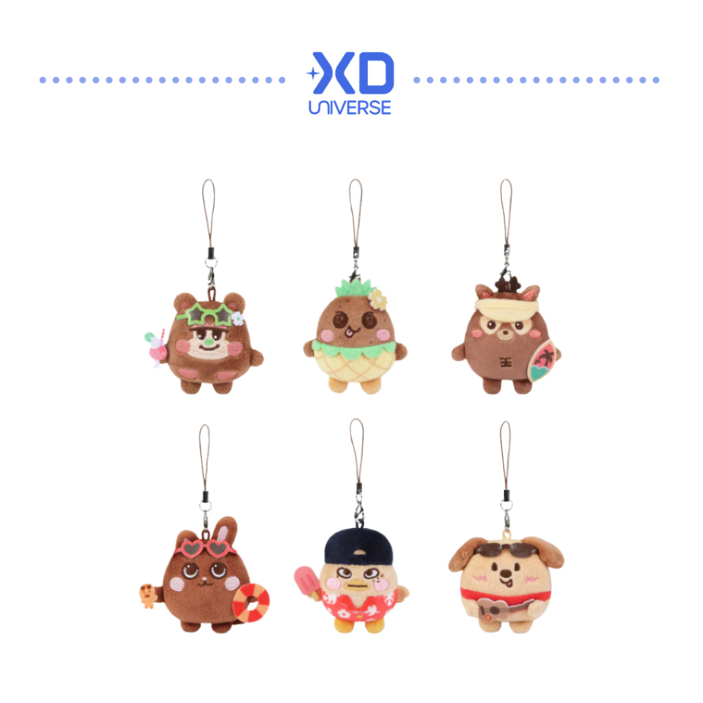 RIIZE [2025 CONCERT TOUR [RIIZING LOUD] MD] MINI DOLL KEY RING (SUMMER Ver.)