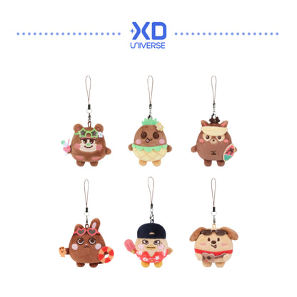 RIIZE [2025 CONCERT TOUR [RIIZING LOUD] MD] MINI DOLL KEY RING (SUMMER Ver.)