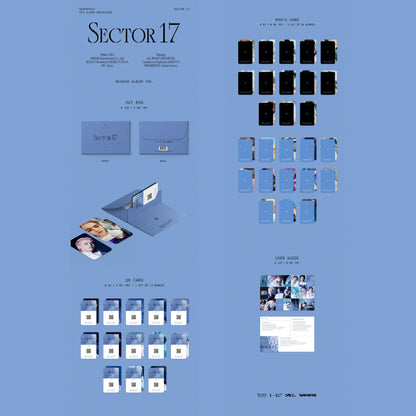 SEVENTEEN - 4th Album Repackage [SECTOR 17] (Weverse Album Ver.) (Random Ver.)