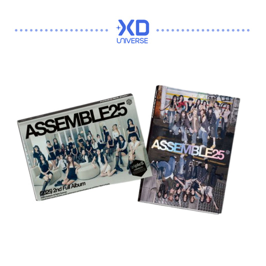 tripleS - 2nd Full Album [ASSEMBLE25] (Random Ver.)
