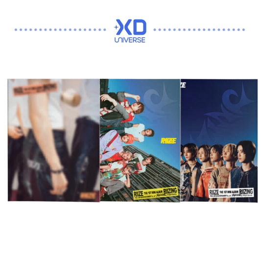 RIIZE 1st Mini Album [RIIZING] (Photo Book Ver.)