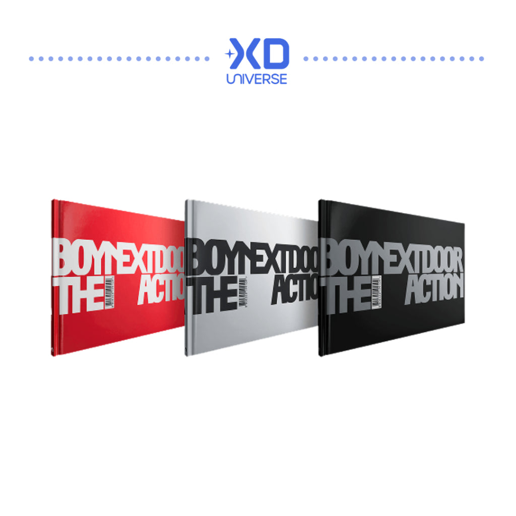 BOYNEXTDOOR 5th EP [The Action] (PHOTOBOOK Ver.)