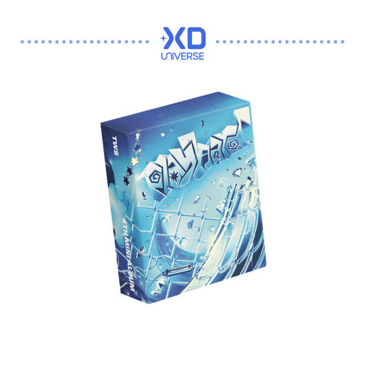 TWS 4th Mini Album  'PLAY HARD' Kit Ver