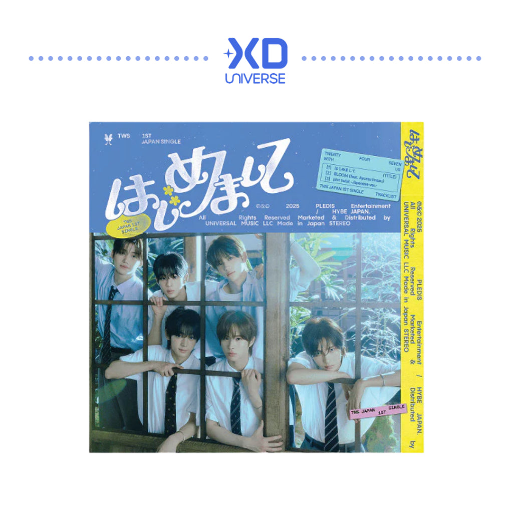 TWS JAPAN 1ST SINGLE ALBUM - はじめまして - STANDARD VER