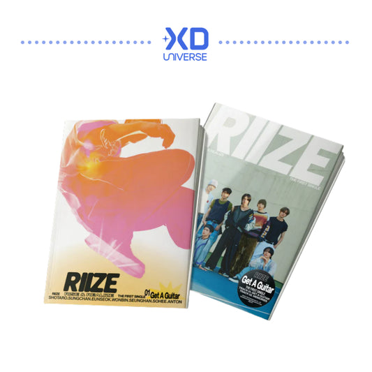 RIIZE 1st Single Album [Get a Guitar] - Photobook Ver