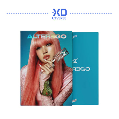 LISA 1st Full Album [Alter Ego] (Photobook Ver.) (kiki ver.)