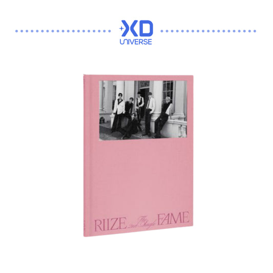 RIIZE The 2nd Single [Fame] - PHOTOBOOK Ver
