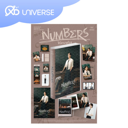 SEVENTEEN WONWOO'S BIRTHDAY KIT