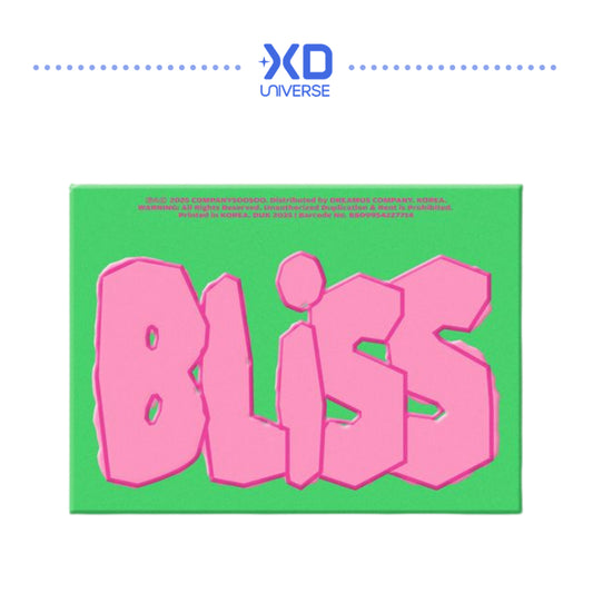 KYUNGSOO (D.O.) The 1st Full Album [BLISS] ALONG Ver.