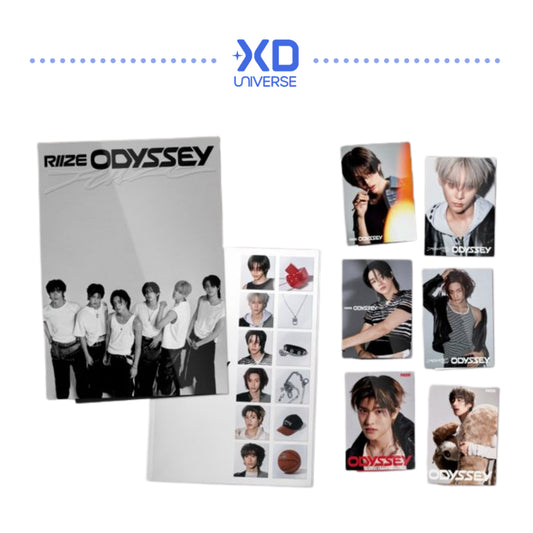 RIIZE 1st Album [ODYSSEY] - Photobook Ver
