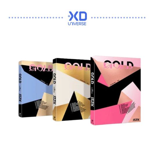 ITZY 9th Mini Album [GOLD] (Standard Ver.) (Random Ver.)