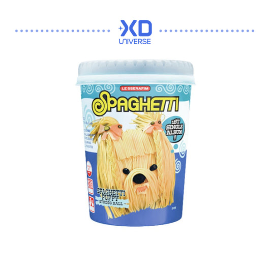 LE SSERAFIM - 1st Single Album [SPAGHETTI] - Stress Ball Ver