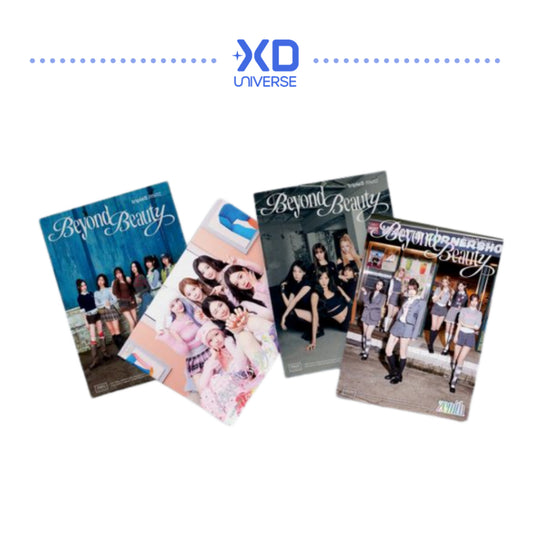 tripleS - Mini Album [msnz <Beyond Beauty>] (Random Ver.)