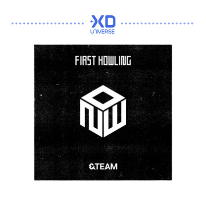 &TEAM - 1st ALBUM [First Howling : NOW] STANDARD EDITION